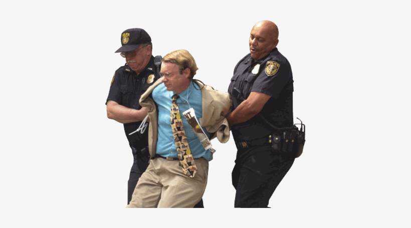 Man Getting Arrested - Lizard Squad Arrested, transparent png