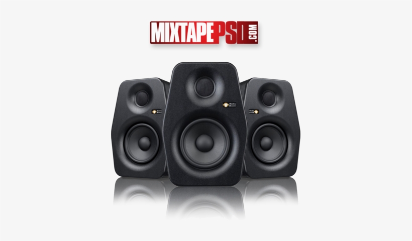 Studio Speaker Png Psd Detail - Monkey Banana Turbo 5 Black, transparent png