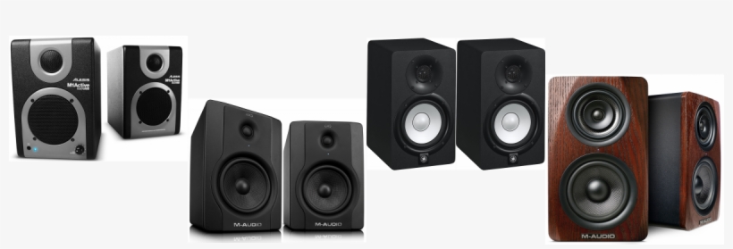 Alesis M1 Active 320 Usb (pair), transparent png