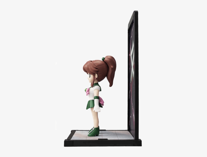 Sailor Jupiter Bandai Tamashii Statue - Bandai Tamashii Buddies Sailor Moon, transparent png