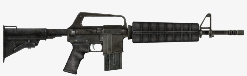 Fnv Assault Carbine - Fallout New Vegas Assault Carbine, transparent png