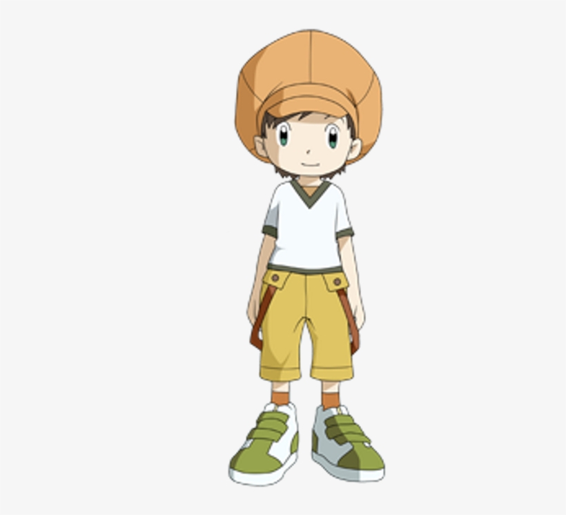 Tomoki - Digimon Season 4 Tommy, transparent png