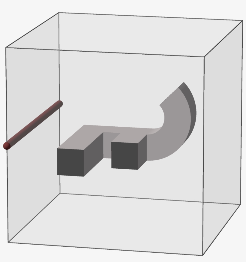 Cube Permutation 7 - Shelf, transparent png
