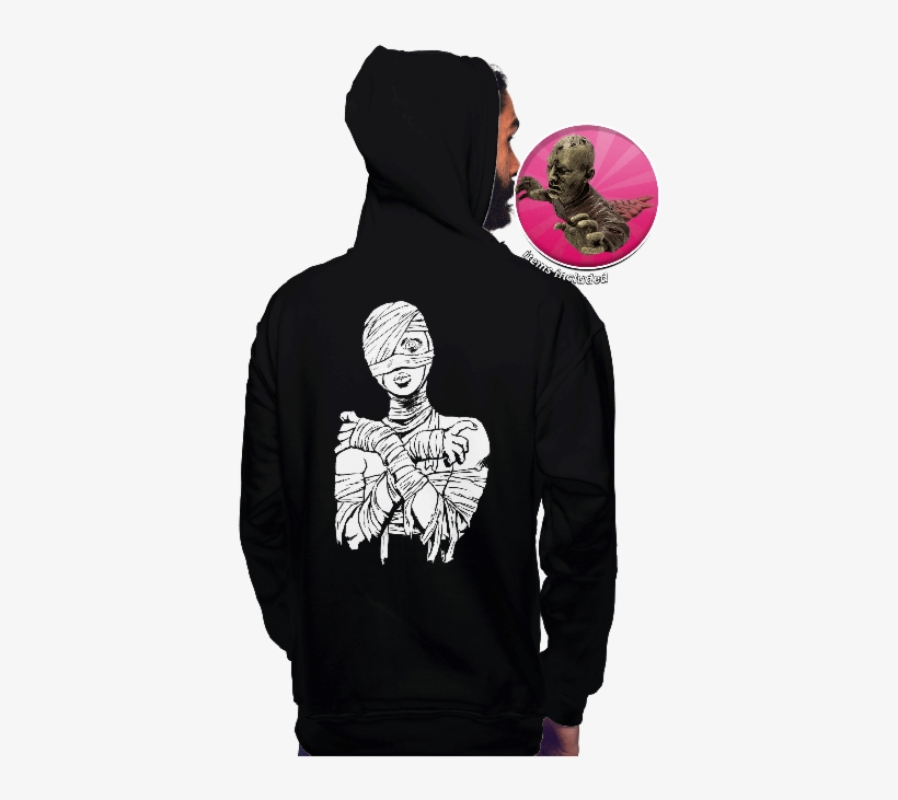 The Undead Bundle - Doomguy Hoodie, transparent png
