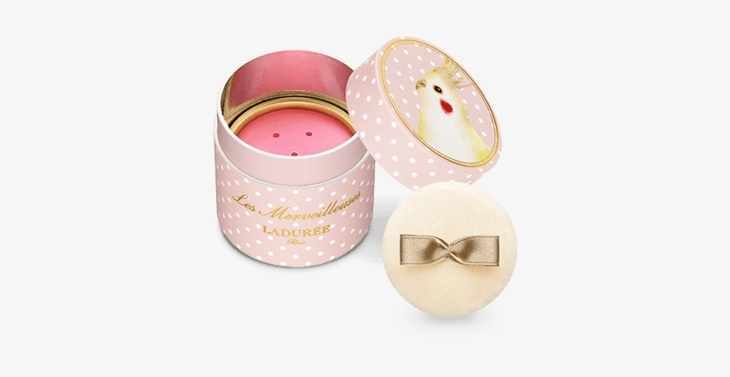 Laduree Cheek Color Powder, transparent png