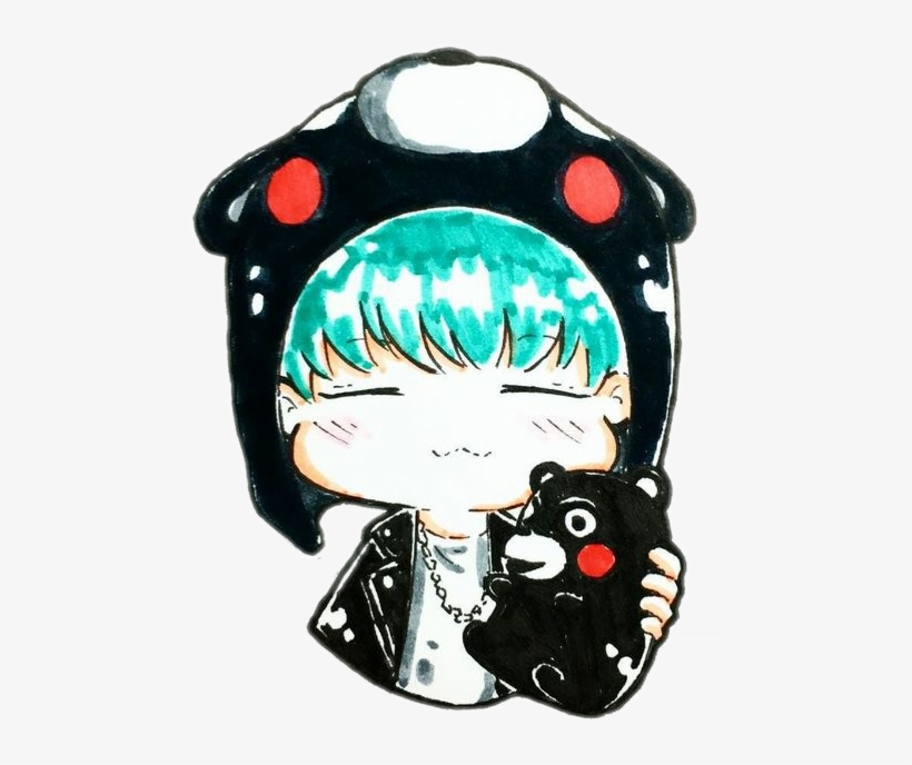 Report Abuse - Chibi Min Yoongi, transparent png