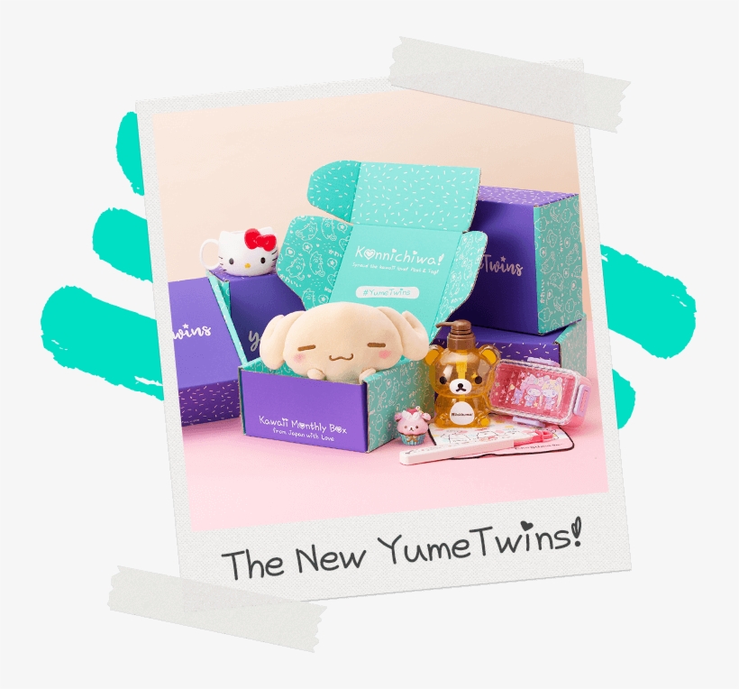 Big Changes Are Here - Yumetwins October 2018, transparent png