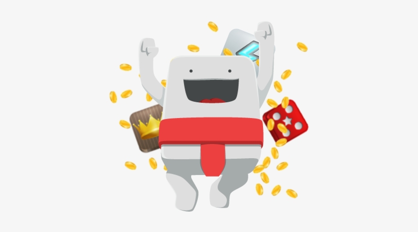 Sumo Monster Mascot - Sumo Monster Tablet - Ipad 2nd, 3rd, 4th Gen (horizontal), transparent png