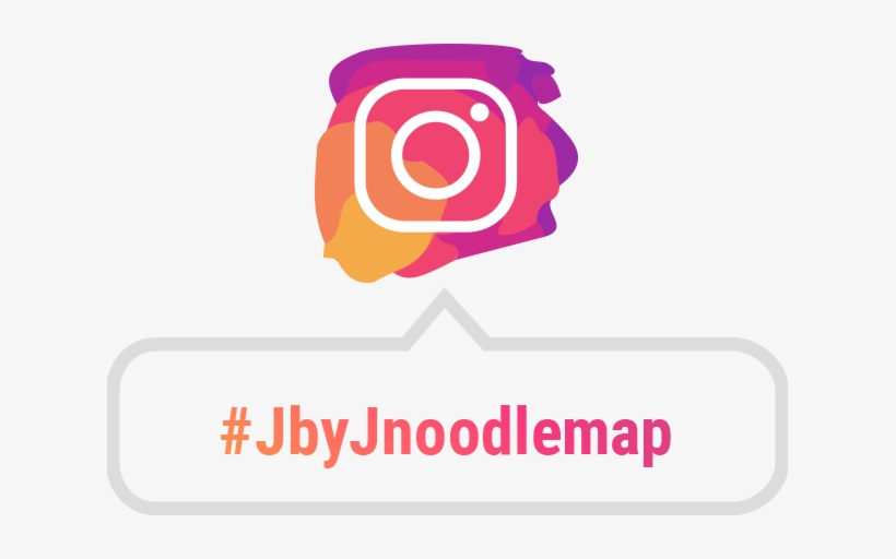 #jbyjnoodlemap - Best Instagram Campaigns 2018, transparent png