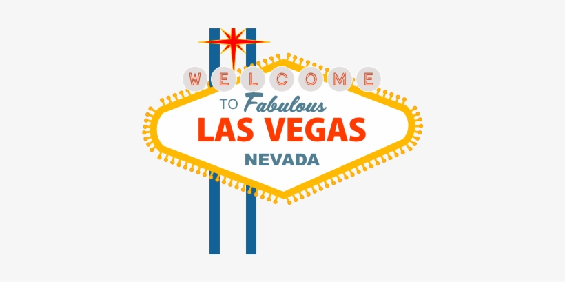 Las Vegas - Welcome To Las Vegas Sign, transparent png