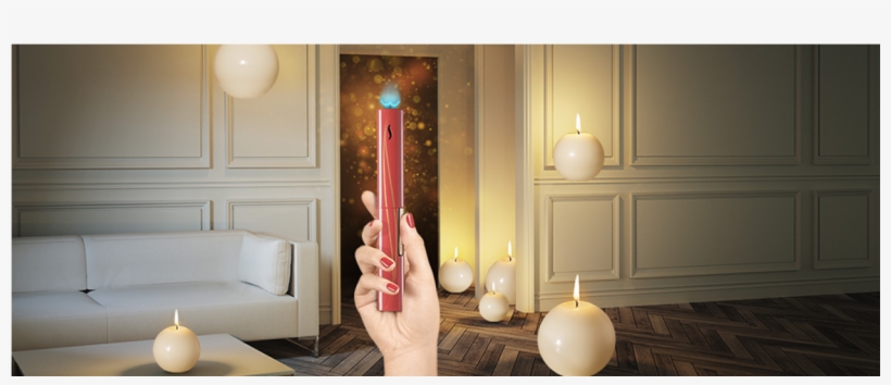 Dupont The Wand Red Candle Lighter - Wand St Dupont, transparent png