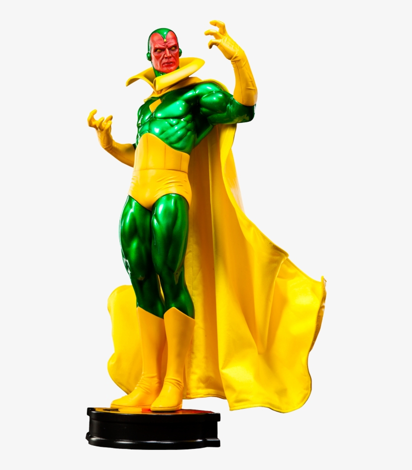 5" Marvel Premium Format™ Figure Vision - Best Marvel Action Figure Vision, transparent png