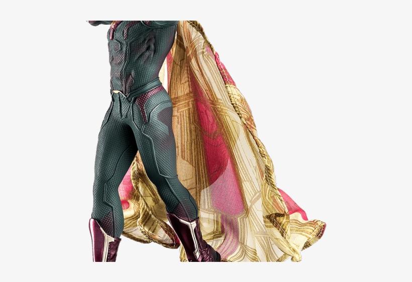 Marvel Vision Png Transparent Images - Captain America 3: Civil War - Vision 1:10 Scale Statue, transparent png