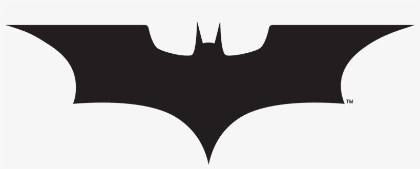 Batman Begins Logo Png - Batman Bat Png, transparent png