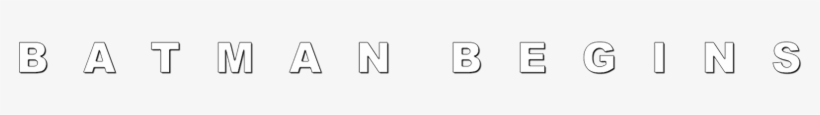 Batman Begins Image - Pottery Barn Logo Png, transparent png