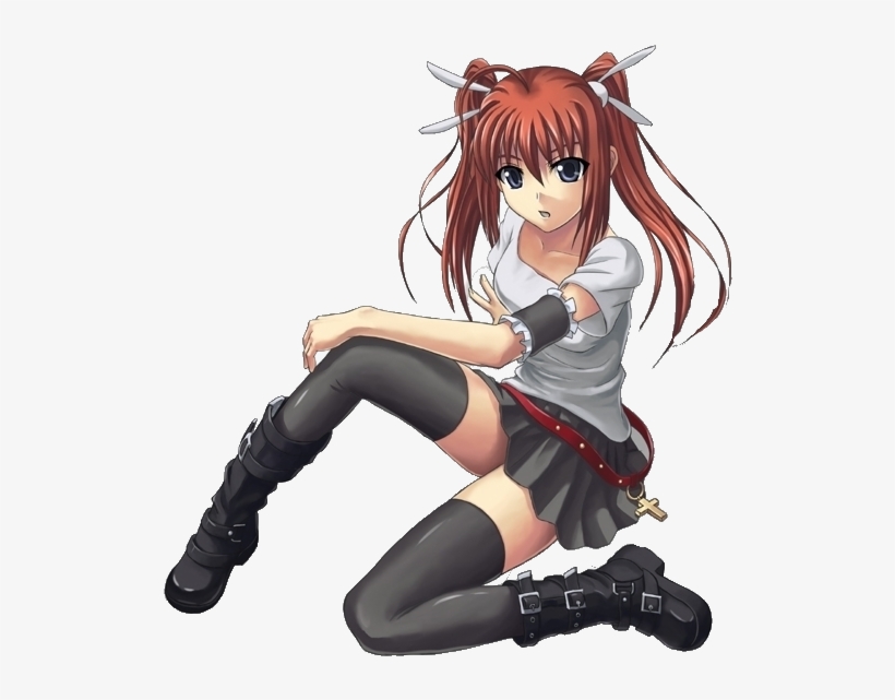 Picture - Anime Punk Girl, transparent png