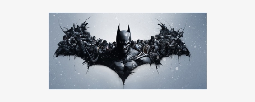 Poster Other Than The Title Batman Begins, But The - Batman Arkham Origins Stars, transparent png
