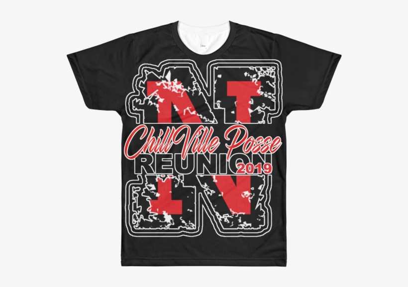 Chillville Reunion 2019 Extreme Ao Black T-shirt - Heaven's Gate T Shirt, transparent png