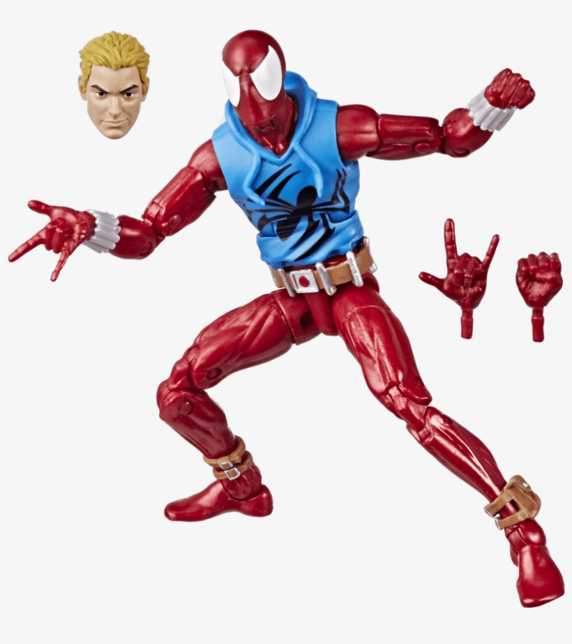 Marvel Vintage Figure Vision - Marvel Legends Vintage Spiderman, transparent png