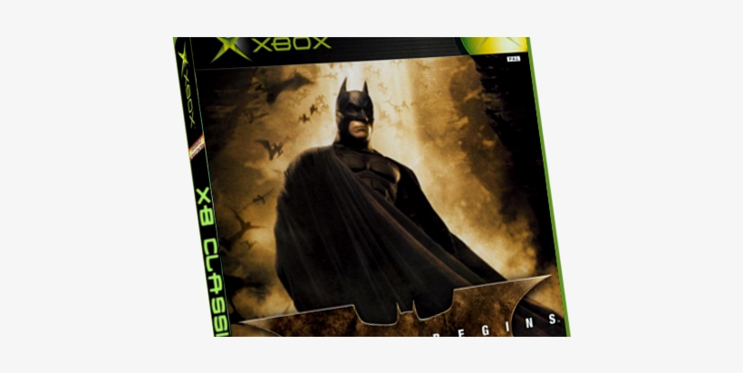 Batman Begins Xbox, transparent png