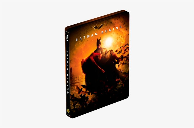 Share This Release - Batman Begins - Steelbook, transparent png