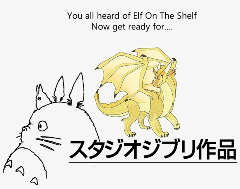 Qibli On A Ghibli -sunny Of The Sandwings - Studio Ghibli Logo Png, transparent png