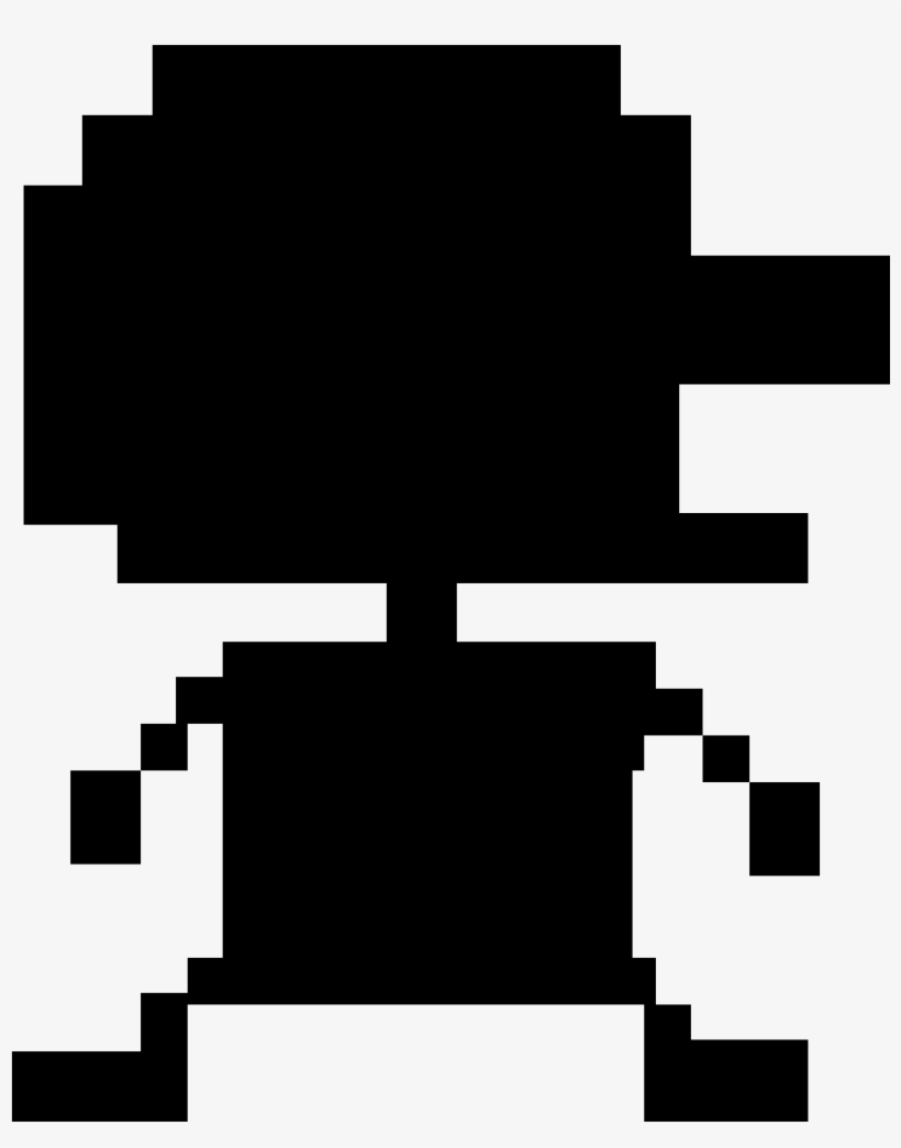Mr Game And Watch - Mr. Game And Watch, transparent png