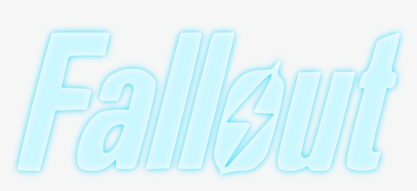 Fallout Glowing Logo By Craig 38-d3bdubr - Label, transparent png