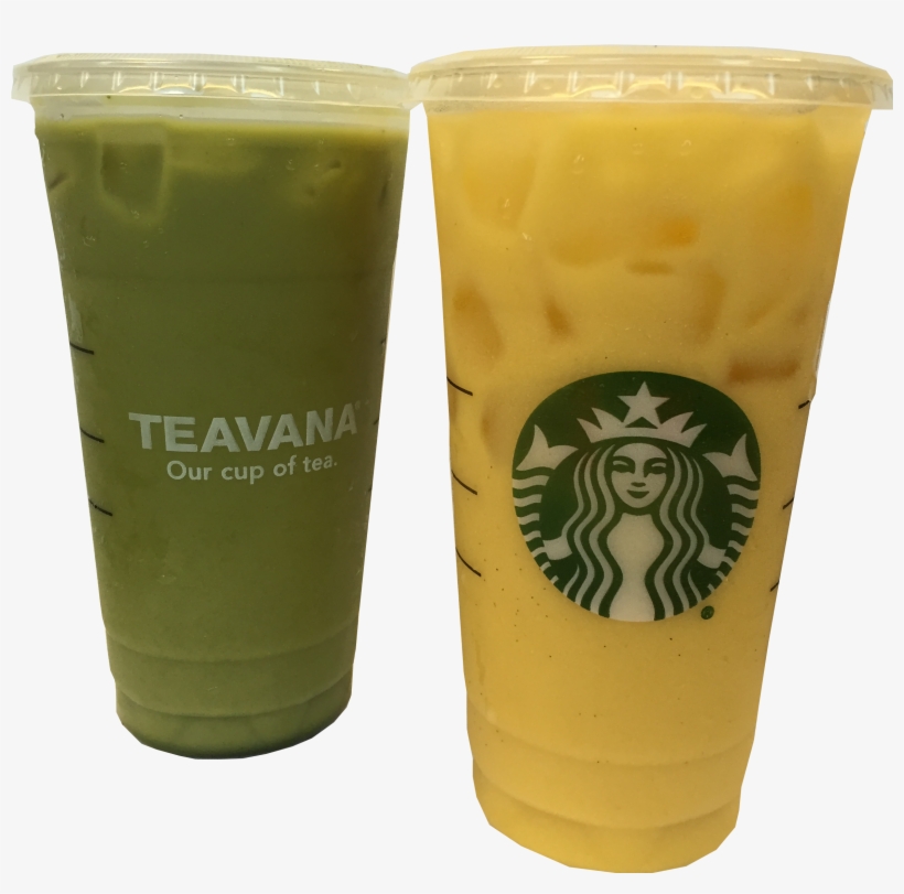 Starbucks' Orange Drink And Green Drink Starbucks New Logo 2011