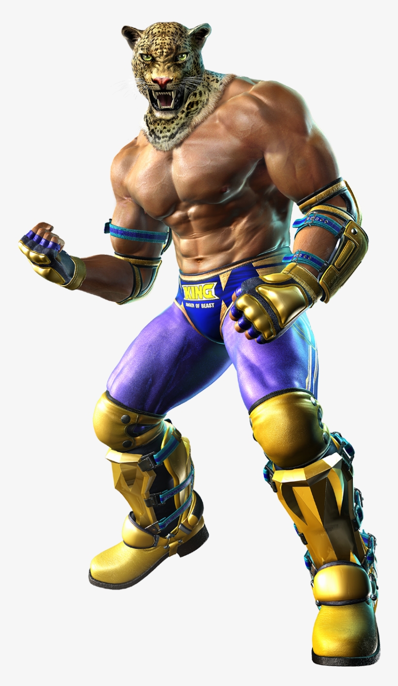 Image - Tekken King Png, transparent png