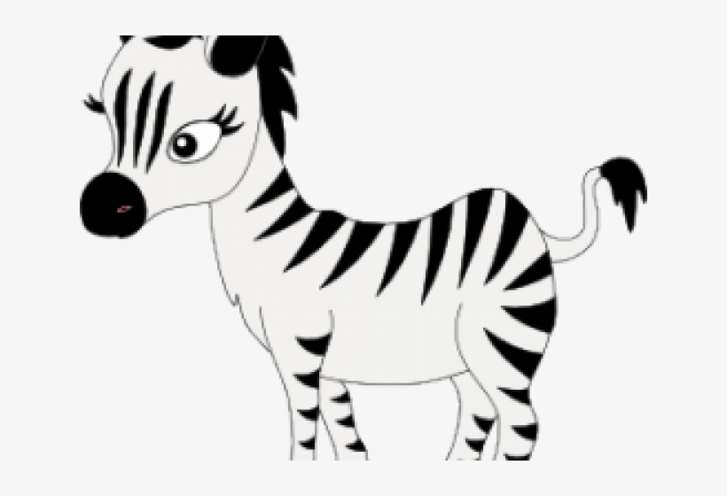 Baby Zebra Clipart - Baby Zebra Cliart, transparent png