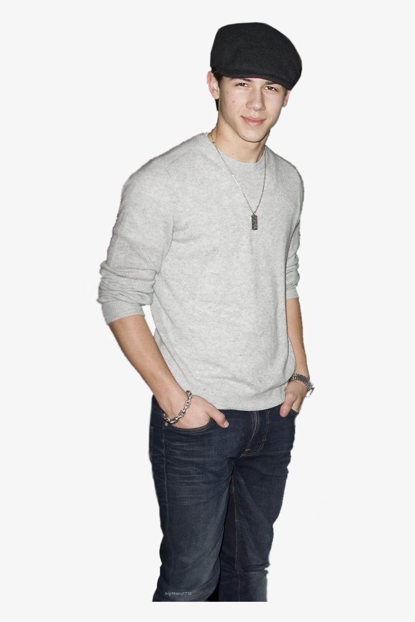 Nick Jonas Pngs - Man, transparent png