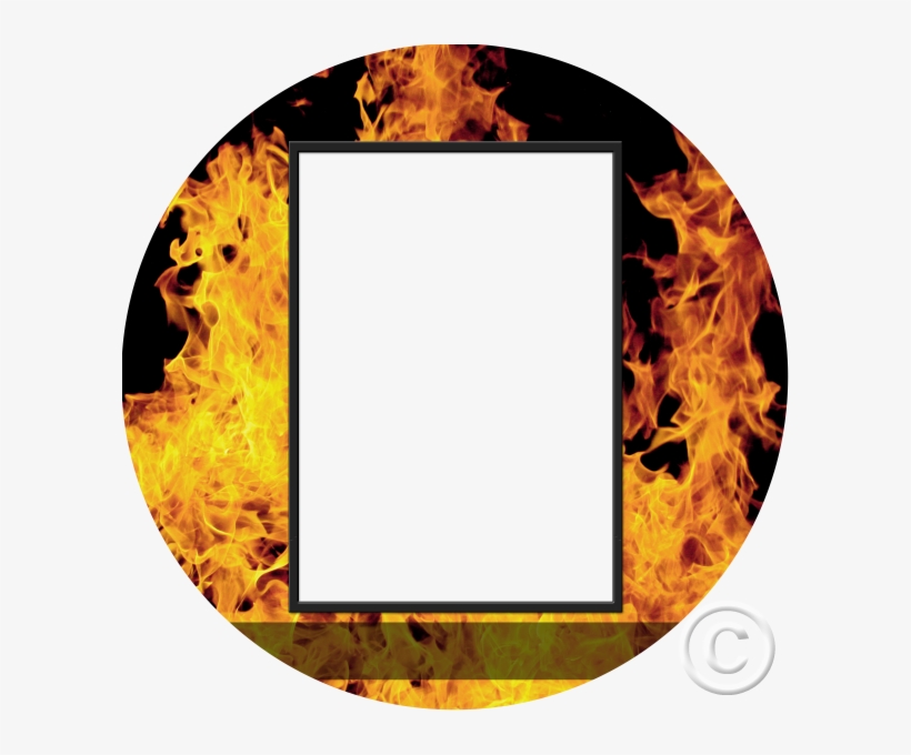 Rpl Fire Round Clinger-png - Lucy,the Daughter Of The Devi Dvd, transparent png