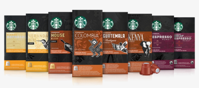 Product Packs - Starbucks Compatible Espresso Kenya Capsules, transparent png
