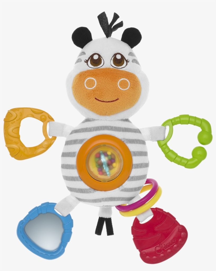 Baby Senses Stroller Toy Mrs - Chicco Mrs.zebra, transparent png