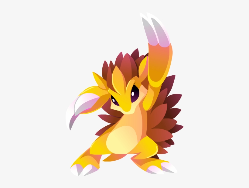 Sandslash - Pokemon By Kuitsuku, transparent png