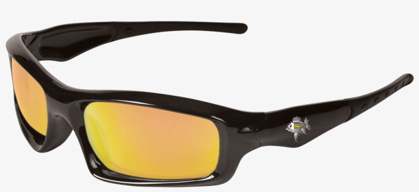 The Riptide Black Frame / Fire Lens - Sunglasses, transparent png