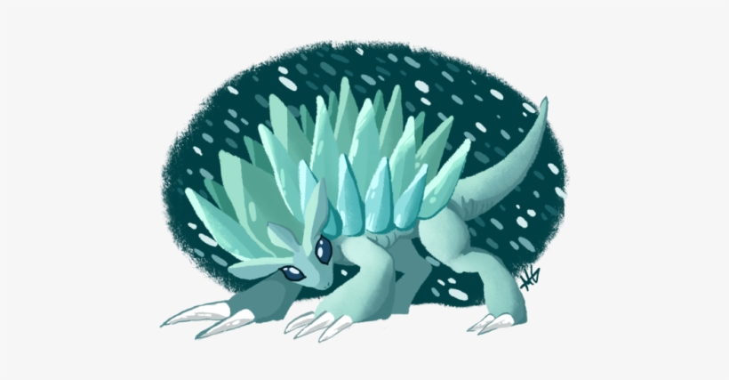 My Sandslash Might Not Have Slush Rush, But I Love - Illustration, transparent png