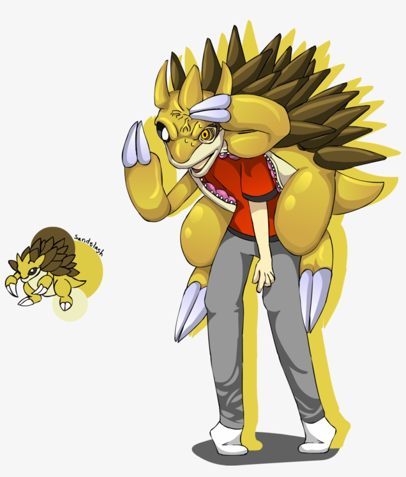 Sandslash By Nearu-senpai On Deviantart, transparent png