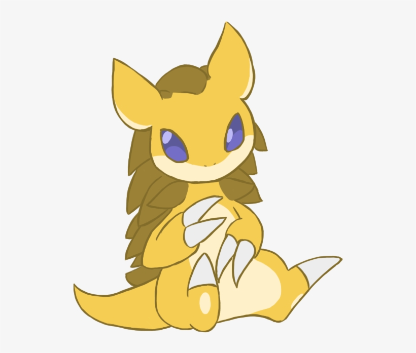 Sandslash, transparent png
