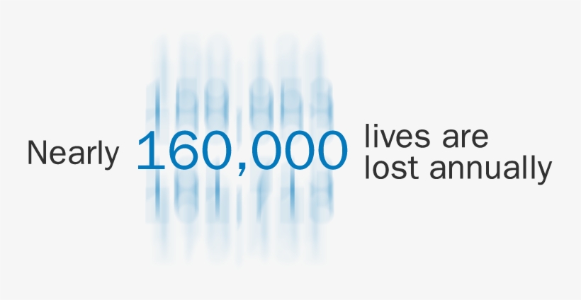 Nearly 160,000 Lives Are - Colorfulness, transparent png