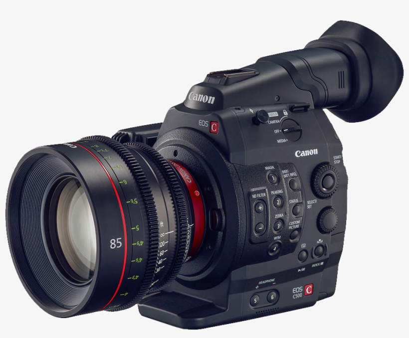 2012 - - Canon C300, transparent png