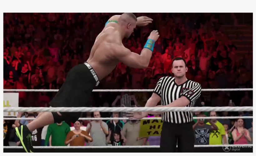 Wwe 2k16 Pc Hrací Softvér - Professional Wrestling, transparent png