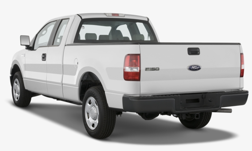 7 - - 2007 Ford F150 Rear, transparent png