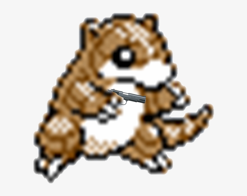 It's Hard To See Because The Sprite Is So Small On - Portable Network Graphics, transparent png