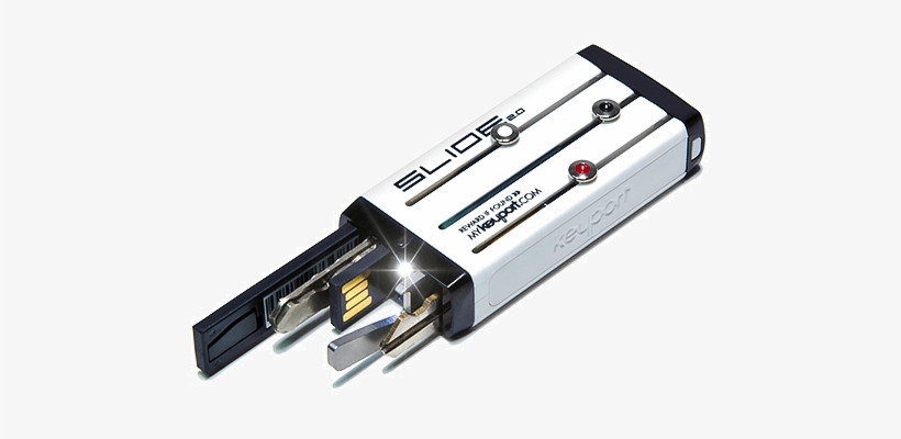Keyport Slide V2 - Cool Car Keychain, transparent png