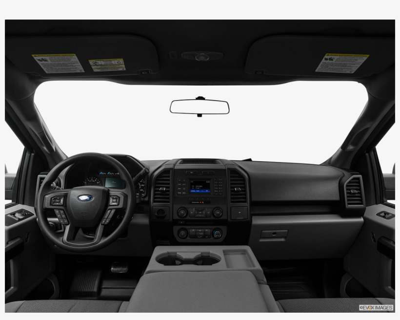 Interior View Of 2016 Ford F-150 In Franklin - Ford, transparent png