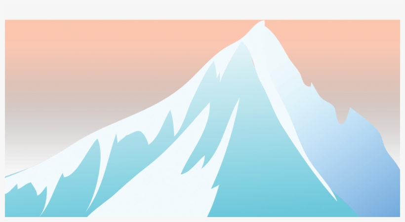 South Sound Seo Gradient Background Mountain No Text - Graphic Design, transparent png