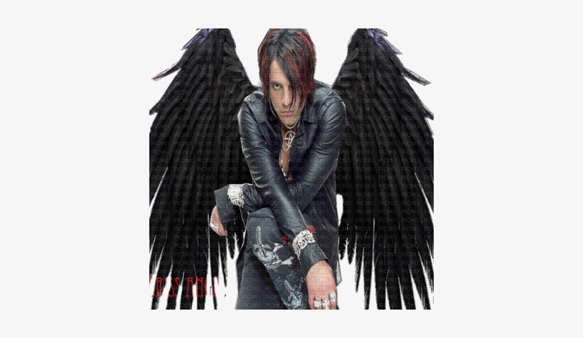 Ange Noir Male Angel Men Dark - Criss Angel Logo Download, transparent png