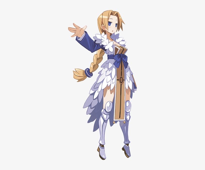 Female Angel Dd2 - Disgaea 5 Celestial Hostess, transparent png